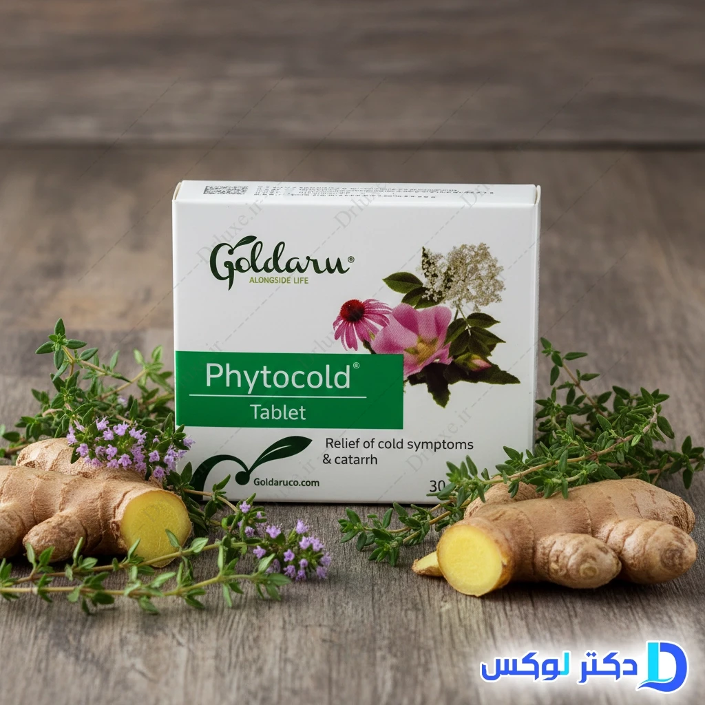 قرص فیتوکلد گل دارو، فيتوكلد قرص